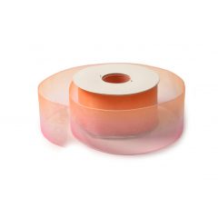 Színátmenetes organza szalag / 4cm x 25y  19#