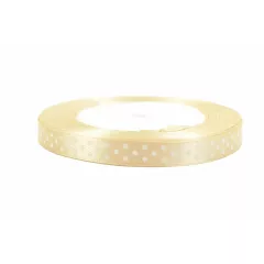 Pöttyös szatén szalag 1cm x 22.75m 