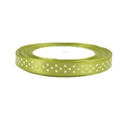 Pöttyös szatén szalag 1cm x 22.75m 