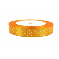 Pöttyös szatén szalag 1.5cm x 22.75m 