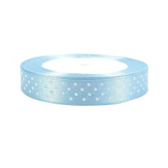 Pöttyös szatén szalag 1.5cm x 22.75m 
