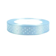 Pöttyös szatén szalag 1.5cm x 22.75m 