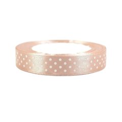 Pöttyös szatén szalag 1.5cm x 22.75m 