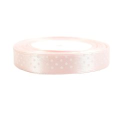 Pöttyös szatén szalag 1.5cm x 22.75m 