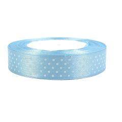 Pöttyös szatén szalag 2cm x 22.75m 