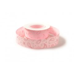 Hippi mintás ripsz szalag / 2,5cm x 10y  02# Hippi mintás ripsz szalag / 2,5cm x 10y  02#