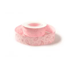 Hippi mintás ripsz szalag / 2,5cm x 10y  02#