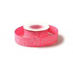 Hippi mintás ripsz szalag / 2,5cm x 10y  04# Hippi mintás ripsz szalag / 2,5cm x 10y  04#