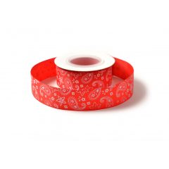 Hippi mintás ripsz szalag / 2,5cm x 10y  05# Hippi mintás ripsz szalag / 2,5cm x 10y  05#