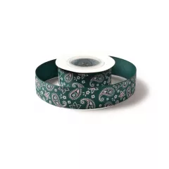 Hippi mintás ripsz szalag / 2,5cm x 10y   07#