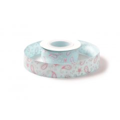 Hippi mintás ripsz szalag / 2,5cm x 10y  09# Hippi mintás ripsz szalag / 2,5cm x 10y  09#
