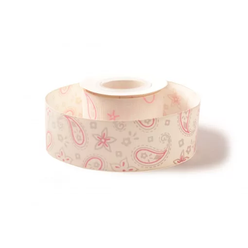 Hippi mintás ripsz szalag / 4cm x 10y   10#