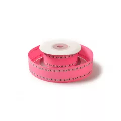 Mintás ripsz szalag / 2,5cm x 10y  02#