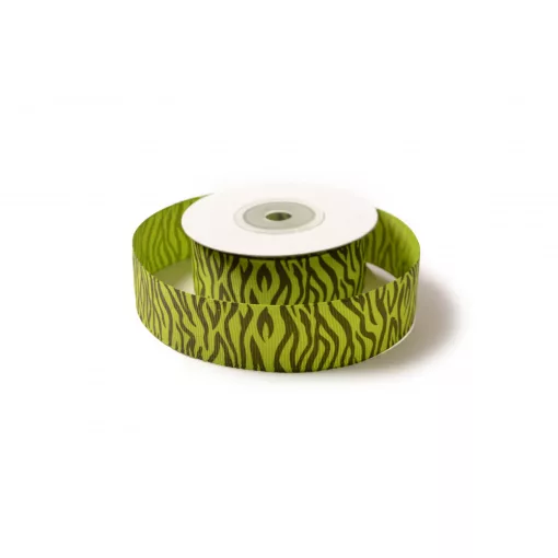 Mintás ripsz szalag / 2,5cm x 10y  41#