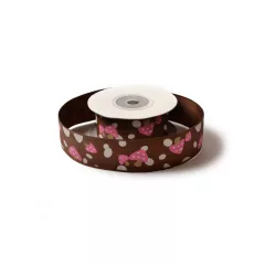 Mintás ripsz szalag / 2,5cm x 10y   50#