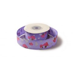 Mintás ripsz szalag / 2,5cm x 10y   52# Mintás ripsz szalag / 2,5cm x 10y   52#