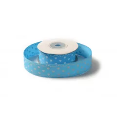 Mintás ripsz szalag / 2,5cm x 10y   60#
