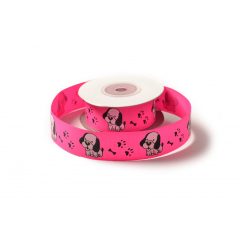 Mintás ripsz szalag / 2,5cm x 10y  70# Mintás ripsz szalag / 2,5cm x 10y  70#