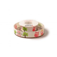 Mintás ripsz szalag / 2,5cm x 10y   80# Mintás ripsz szalag / 2,5cm x 10y   80#