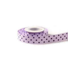 Pöttyös ripsz szalag / 2,5cm x 20y  02#