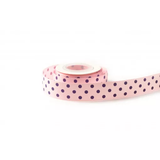 Pöttyös ripsz szalag / 2,5cm x 20y  03#