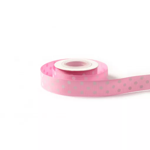 Pöttyös ripsz szalag / 2,5cm x 20y  04#