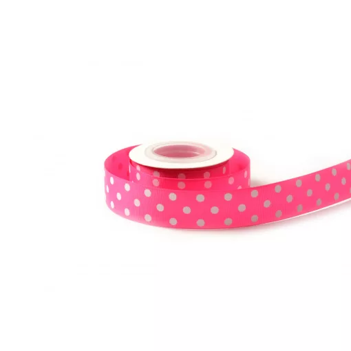 Pöttyös ripsz szalag / 2,5cm x 20y  05#