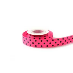 Pöttyös ripsz szalag / 2,5cm x 20y  06#