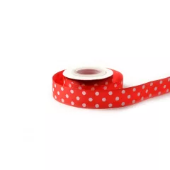 Pöttyös ripsz szalag / 2,5cm x 20y   10#