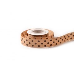 Pöttyös ripsz szalag / 2,5cm x 20y  13#