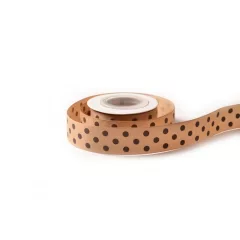 Pöttyös ripsz szalag / 2,5cm x 20y  13#