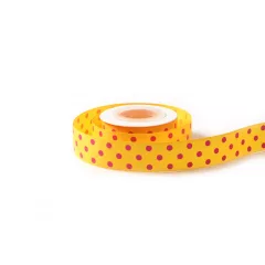 Pöttyös ripsz szalag / 2,5cm x 20y   14#