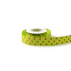 Pöttyös ripsz szalag / 2,5cm x 20y   16#