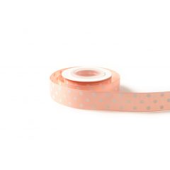 Pöttyös ripsz szalag / 2,5cm x 20y   18#