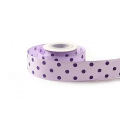 Pöttyös ripsz szalag / 4cm x 20y  02#