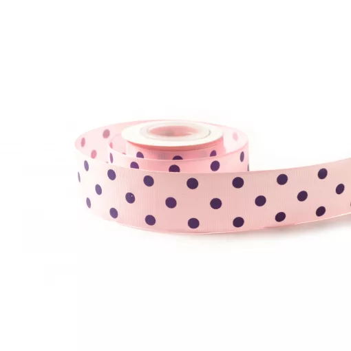 Pöttyös ripsz szalag / 4cm x 20y  03#
