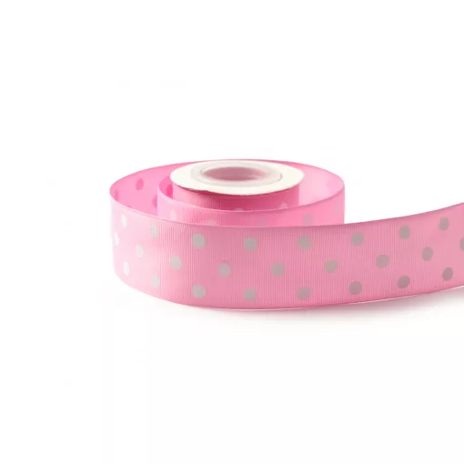 Pöttyös ripsz szalag / 4cm x 20y  04#