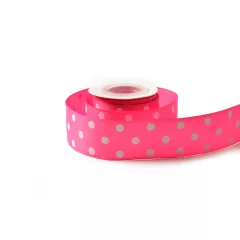 Pöttyös ripsz szalag / 4cm x 20y   05#