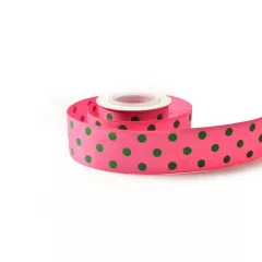 Pöttyös ripsz szalag / 4cm x 20y  06/2#