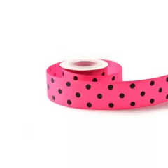 Pöttyös ripsz szalag / 4cm x 20y  06#
