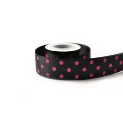 Pöttyös ripsz szalag / 4cm x 20y   07#