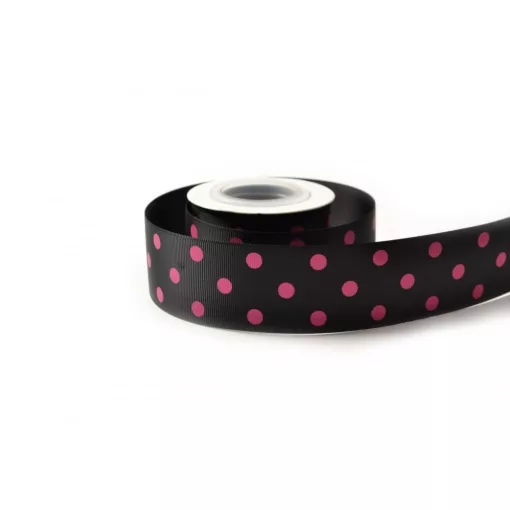 Pöttyös ripsz szalag / 4cm x 20y   07#