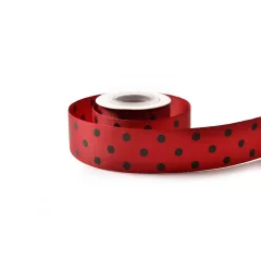 Pöttyös ripsz szalag / 4cm x 20y   08#
