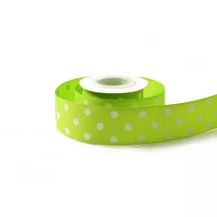 Pöttyös ripsz szalag / 4cm x 20y   17#