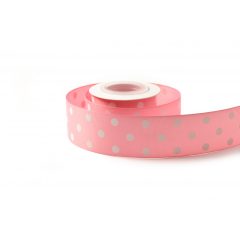 Pöttyös ripsz szalag / 4cm x 20y   19#