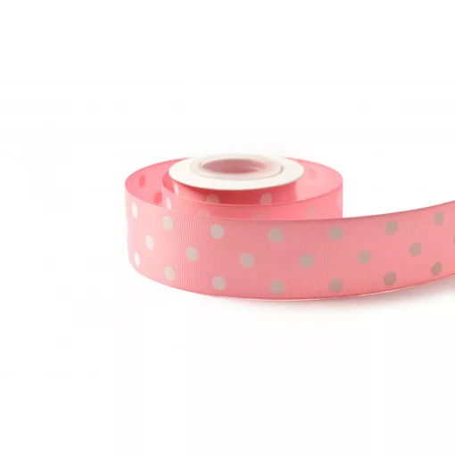 Pöttyös ripsz szalag / 4cm x 20y   19#