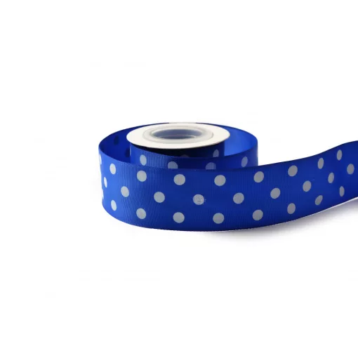 Pöttyös ripsz szalag / 4cm x 20y   20#