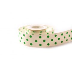 Pöttyös ripsz szalag / 4cm x 20y   21#