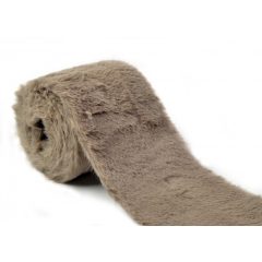 Szőrme - rövidszőrű  10cm x 2m  Szőrme - rövidszőrű  10cm x 2m