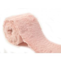 Szőrme - rövidszőrű  10cm x 2m  Szőrme - rövidszőrű  10cm x 2m